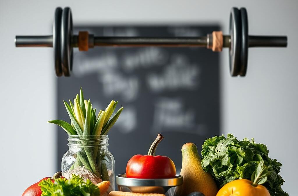 Alimentos clave que pueden potenciar tus resultados en el gym