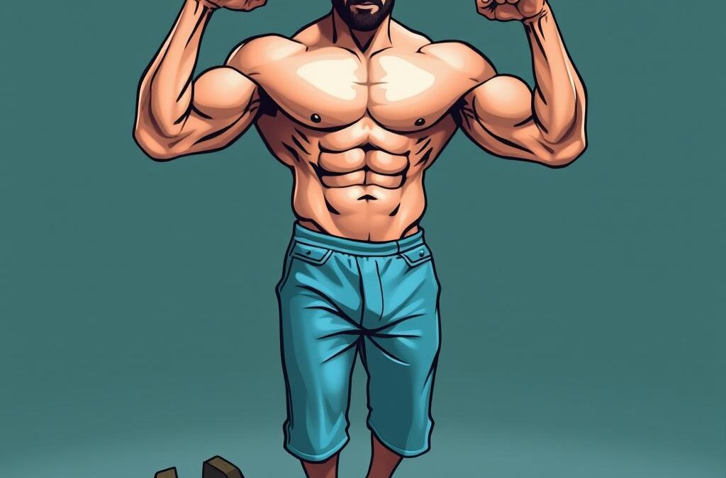 Estrategias simples para ganar masa muscular sin cometer errores comunes